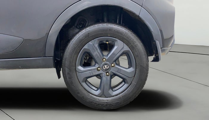 2022 Tata NEXON XZ PLUS (O) PETROL DARK EDITION, Petrol, Manual, 12,954 km, Left Rear Wheel