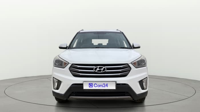 2017 Hyundai Creta SX PLUS AT 1.6 PETROL, Petrol, Automatic, 61,495 km, Front