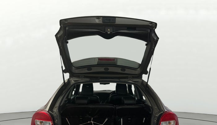 2021 Maruti Baleno ALPHA CVT PETROL 1.2, Petrol, Automatic, 38,092 km, Boot Door Open