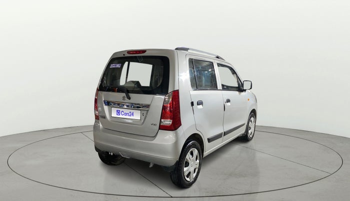 2017 Maruti Wagon R 1.0 VXI, Petrol, Manual, 57,641 km, Right Back Diagonal