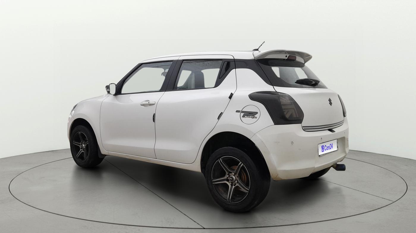2020 Maruti Swift ZXI PLUS AMT, Petrol, Automatic, 73,743 km, Left Back Diagonal