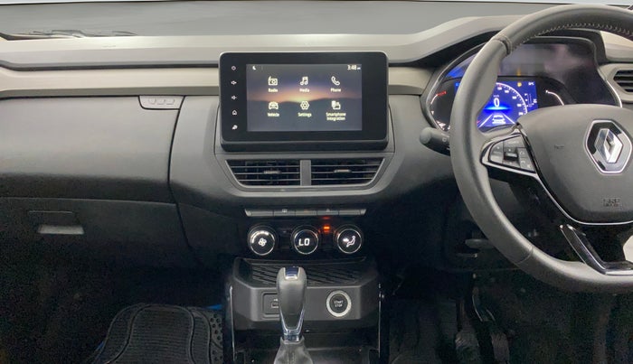 2022 Renault Kiger RXZ TURBO CVT, Petrol, Automatic, 10,345 km, Air Conditioner