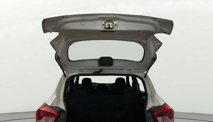 2017 Renault Kwid RXL, Petrol, Manual, 75,738 km, Boot Door Open