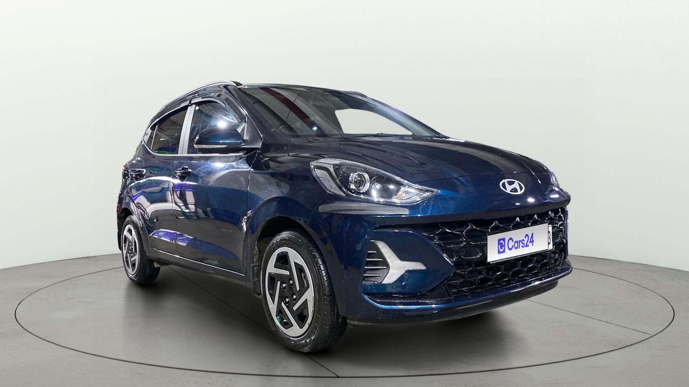 2023 Hyundai GRAND I10 NIOS SPORTZ 1.2 KAPPA VTVT, Petrol, Manual, 5,168 km, SRP