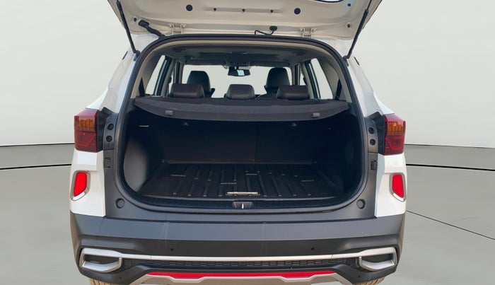 2021 KIA SELTOS GTX PLUS DCT 1.4 PETROL, Petrol, Automatic, 32,562 km, Boot Open Zoomed View