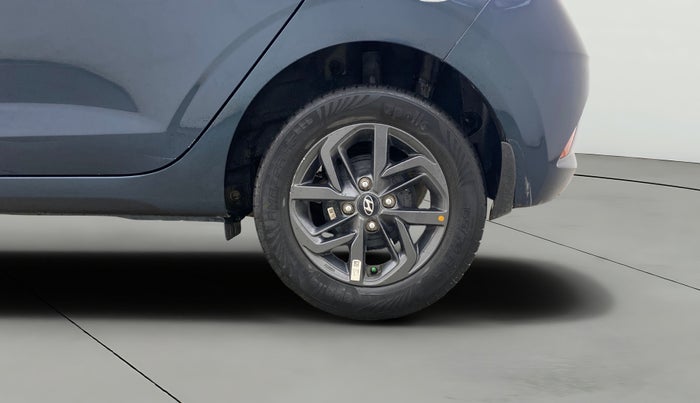 2020 Hyundai GRAND I10 NIOS SPORTZ AMT 1.2 KAPPA VTVT, Petrol, Automatic, 34,652 km, Left Rear Wheel