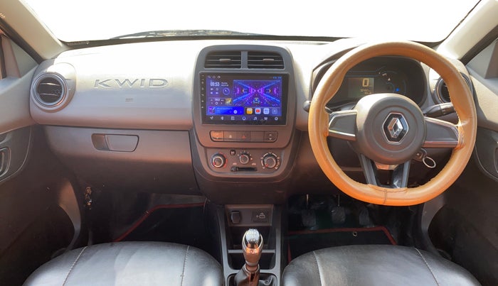 2021 Renault Kwid RXT 1.0, Petrol, Manual, 38,445 km, Dashboard