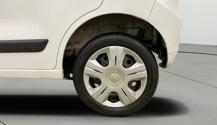 2018 Maruti Wagon R 1.0 VXI AMT, Petrol, Automatic, 41,988 km, Left Rear Wheel