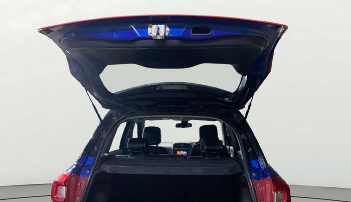 2021 Maruti Vitara Brezza ZXI PLUS, Petrol, Manual, 62,466 km, Boot Door Open