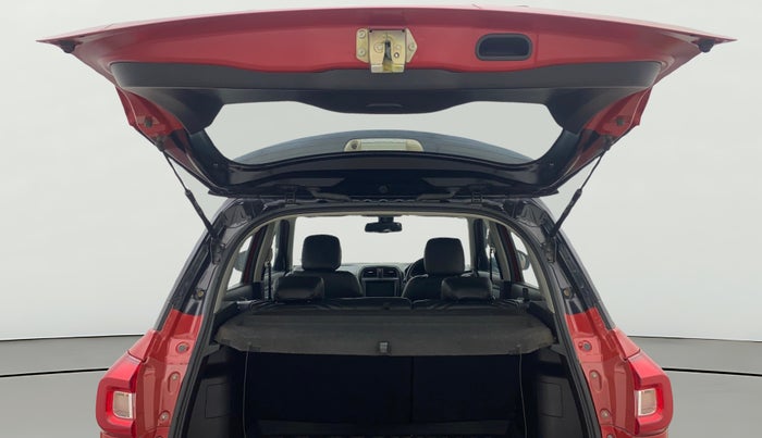 2021 Maruti Vitara Brezza ZXI PLUS DUAL TONE, Petrol, Manual, 48,142 km, Boot Door Open