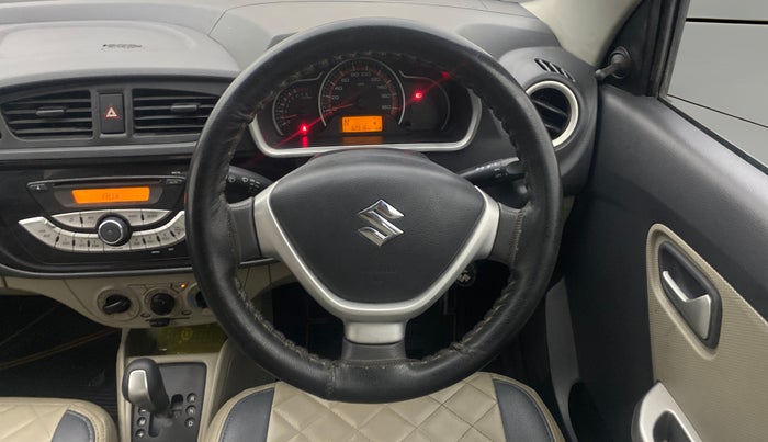 2016 Maruti Alto K10 VXI AMT, Petrol, Automatic, 60,471 km, Steering Wheel Close Up