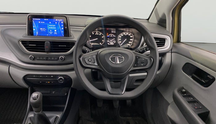 2020 Tata ALTROZ XT PETROL, Petrol, Manual, 45,005 km, Steering Wheel Close Up