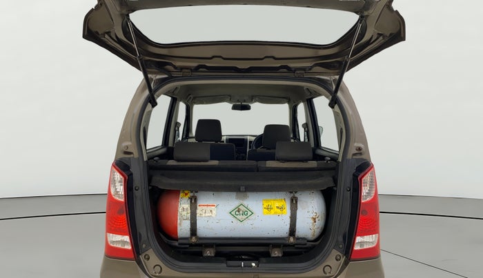 2015 Maruti Wagon R 1.0 LXI CNG, CNG, Manual, 1,10,768 km, Boot Open Zoomed View
