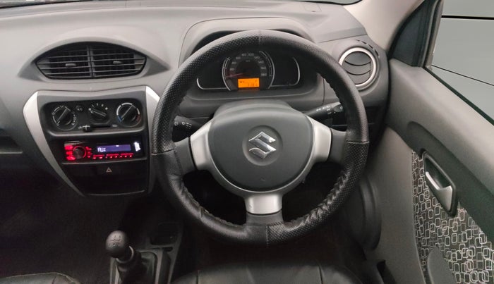 2018 Maruti Alto 800 LXI, Petrol, Manual, 7,181 km, Steering Wheel Close Up