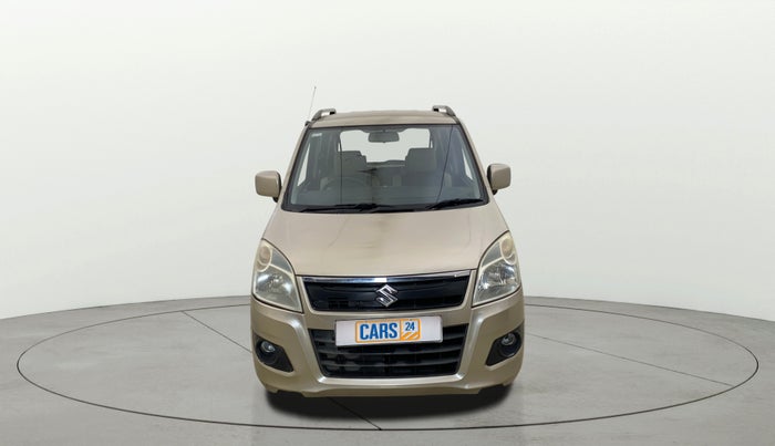 2015 Maruti Wagon R 1.0 VXI AMT, Petrol, Automatic, 23,546 km, Front
