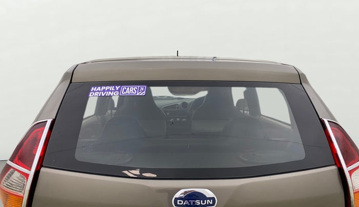 2017 Datsun Redi Go T (O), Petrol, Manual, 82,983 km, Rear Windshield