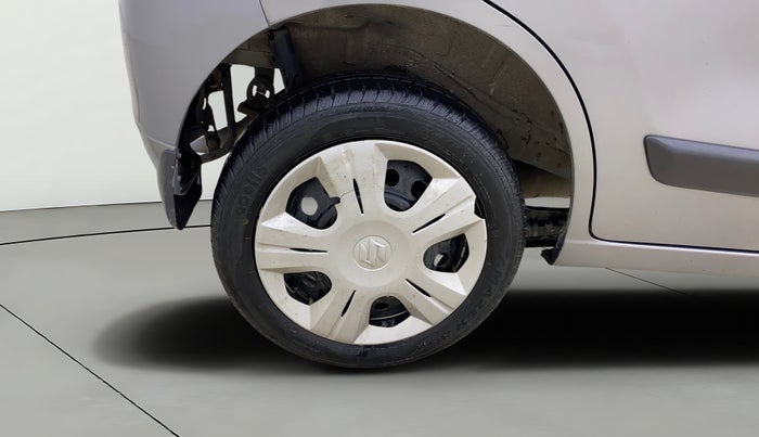 2017 Maruti Wagon R 1.0 VXI, Petrol, Manual, 27,056 km, Right Rear Wheel