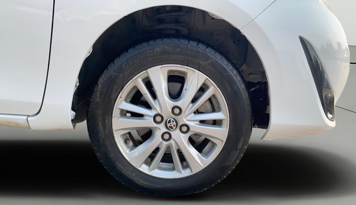 2020 Toyota YARIS VX CVT, Petrol, Automatic, 77,809 km, Right Front Wheel