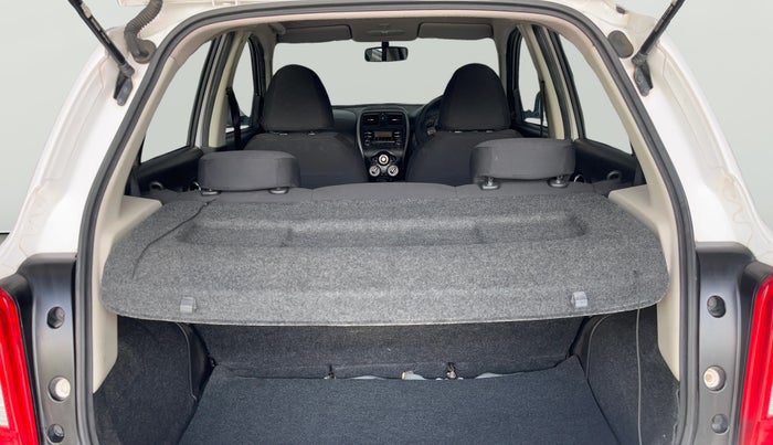 2017 Nissan Micra XL CVT, Petrol, Automatic, 74,562 km, Boot Open Zoomed View