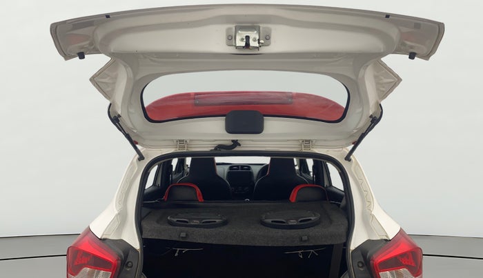 2016 Renault Kwid RXT 1.0 AMT, Petrol, Automatic, 42,049 km, Boot Door Open