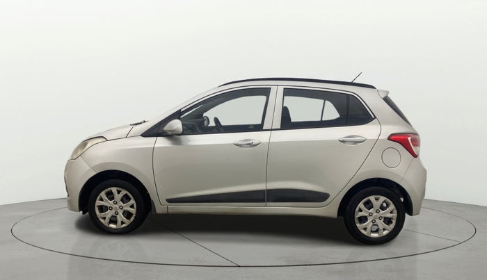 2013 Hyundai Grand i10 SPORTZ AT 1.2 KAPPA VTVT, Petrol, Automatic, 1,02,760 km, Left Side