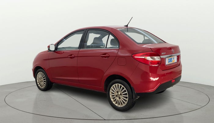 2014 Tata Zest XMS 90PS DIESEL, Diesel, Manual, 61,404 km, Left Back Diagonal