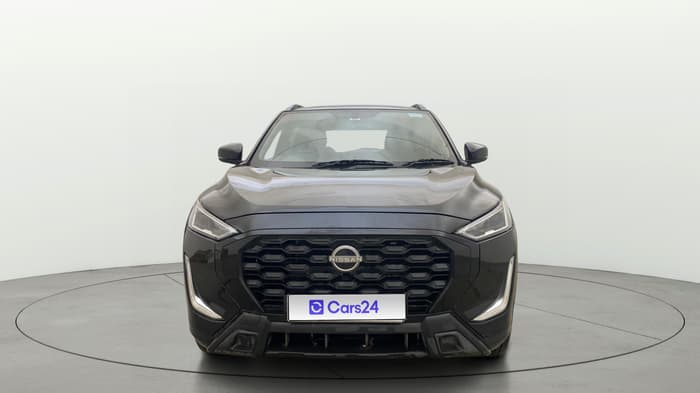 2025 Nissan MAGNITE Kuro Edition 1.0 MT, Petrol, Manual, 11,559 km, Front