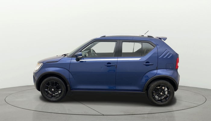 2021 Maruti IGNIS ZETA 1.2 AMT, Petrol, Automatic, 52,051 km, Left Side