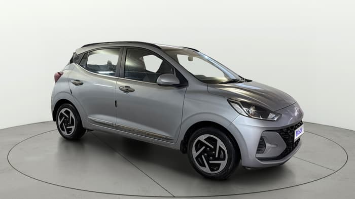 2023 Hyundai GRAND I10 NIOS SPORTZ 1.2 KAPPA VTVT, Petrol, Manual, 65,199 km, Right Front Diagonal
