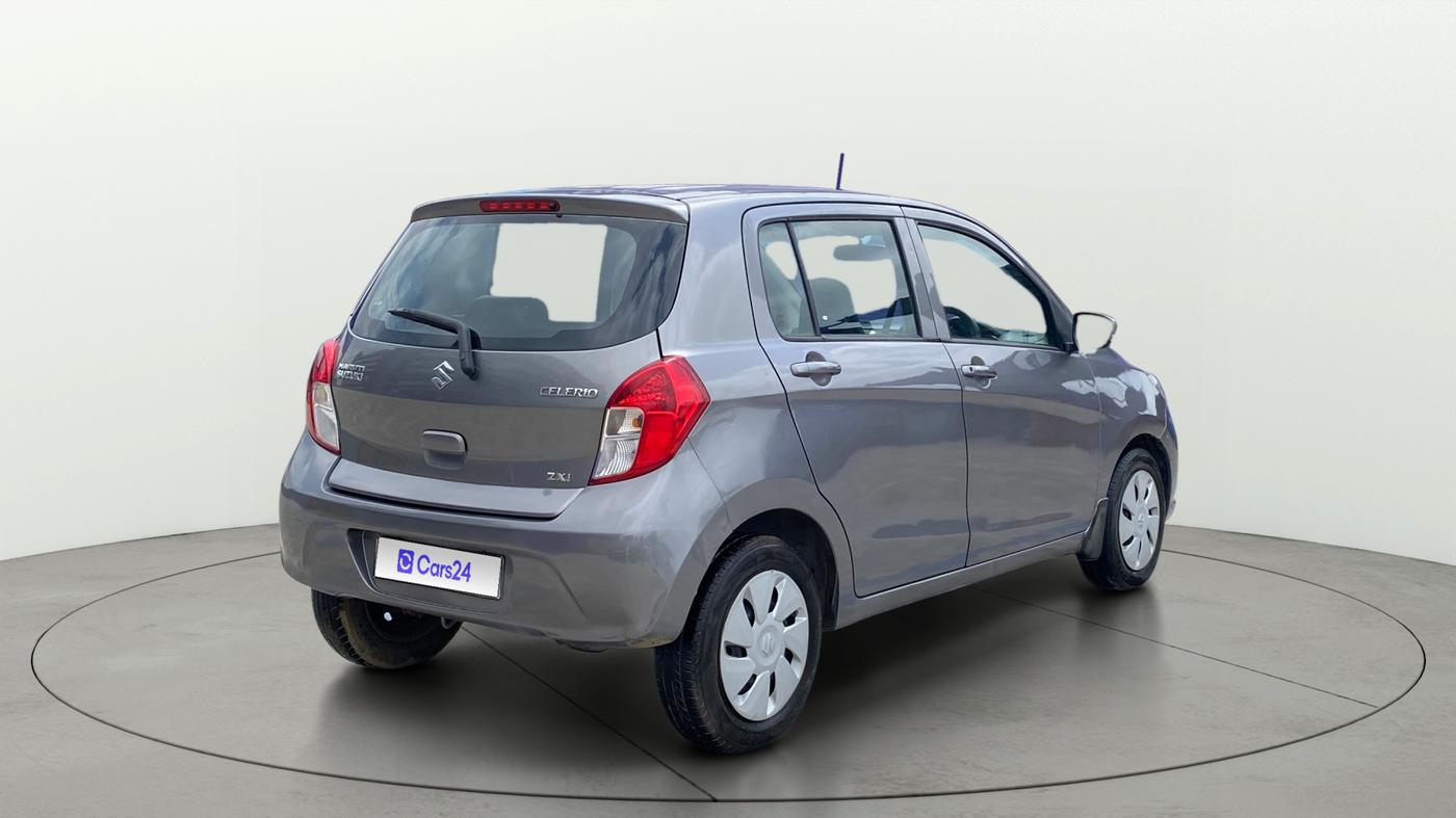 2018 Maruti Celerio ZXI, Petrol, Manual, 51,611 km, Right Back Diagonal
