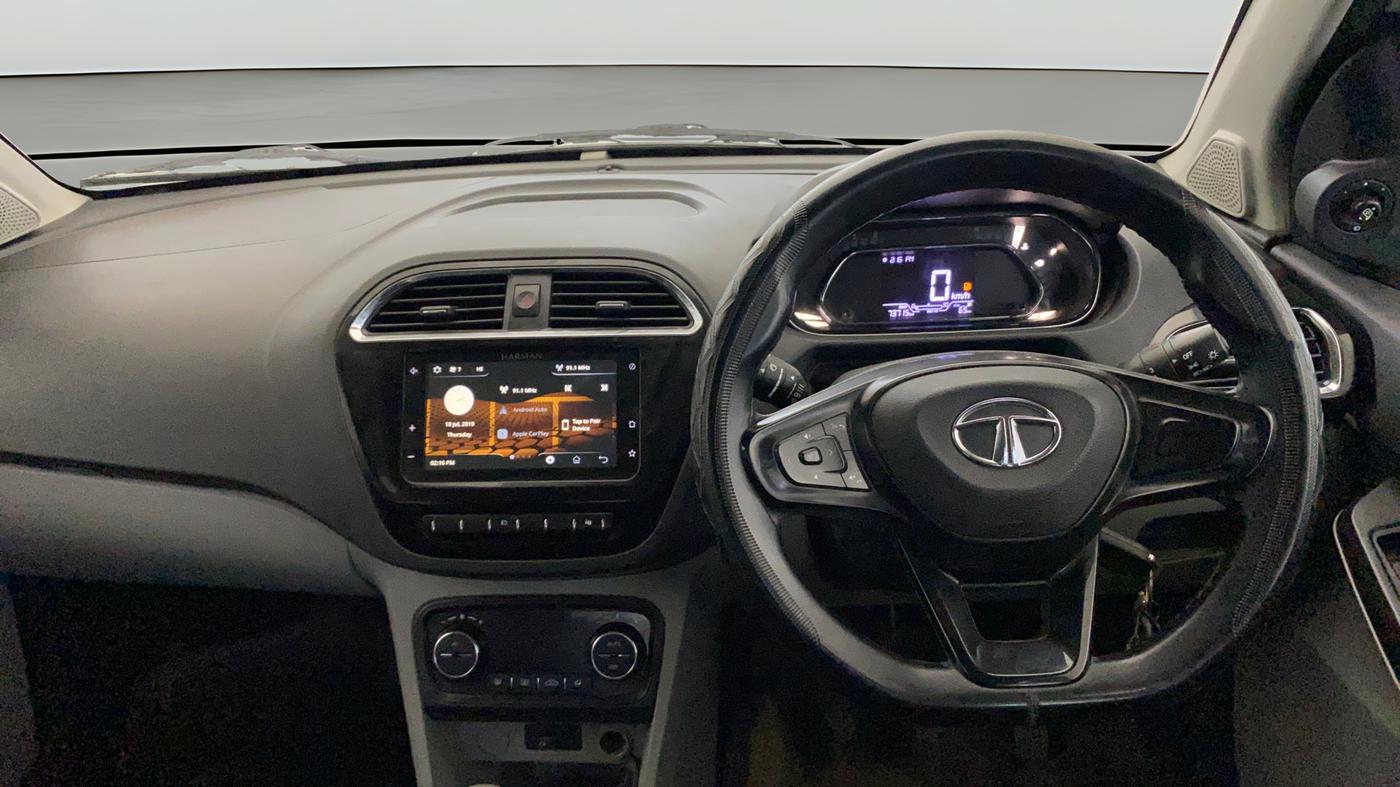 2021 Tata Tiago XZ PLUS PETROL, Petrol, Manual, 73,668 km, Steering Wheel Close Up