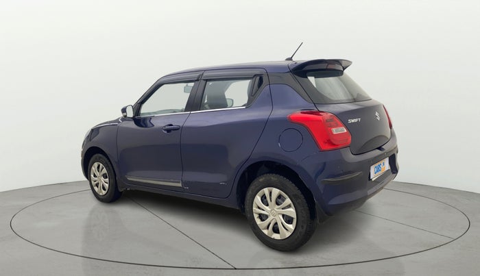2021 Maruti Swift VXI, Petrol, Manual, 1,30,871 km, Left Back Diagonal
