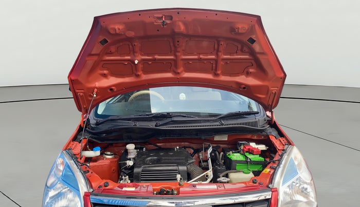 2018 Maruti Wagon R 1.0 VXI AMT, Petrol, Automatic, 10,911 km, Open Bonet