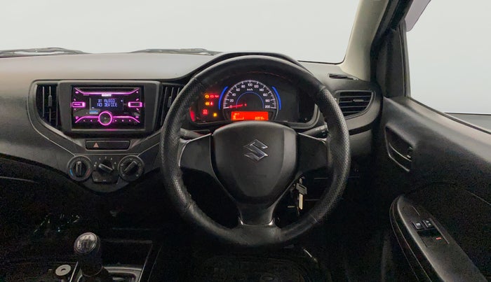 2019 Maruti Baleno SIGMA PETROL 1.2, Petrol, Manual, 60,923 km, Steering Wheel Close Up