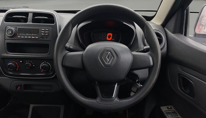 2016 Renault Kwid RXL, Petrol, Manual, 45,093 km, Steering Wheel Close Up