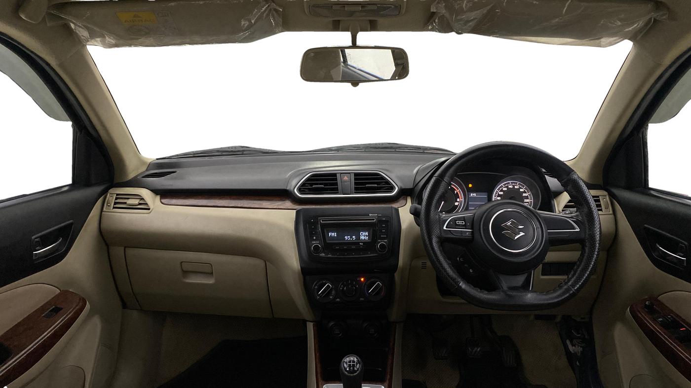 2017 Maruti Dzire VXI, Petrol, Manual, 25,757 km, Dashboard