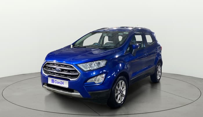 2018 Ford Ecosport TITANIUM 1.5L DIESEL, Diesel, Manual, 55,028 km, Left Front Diagonal