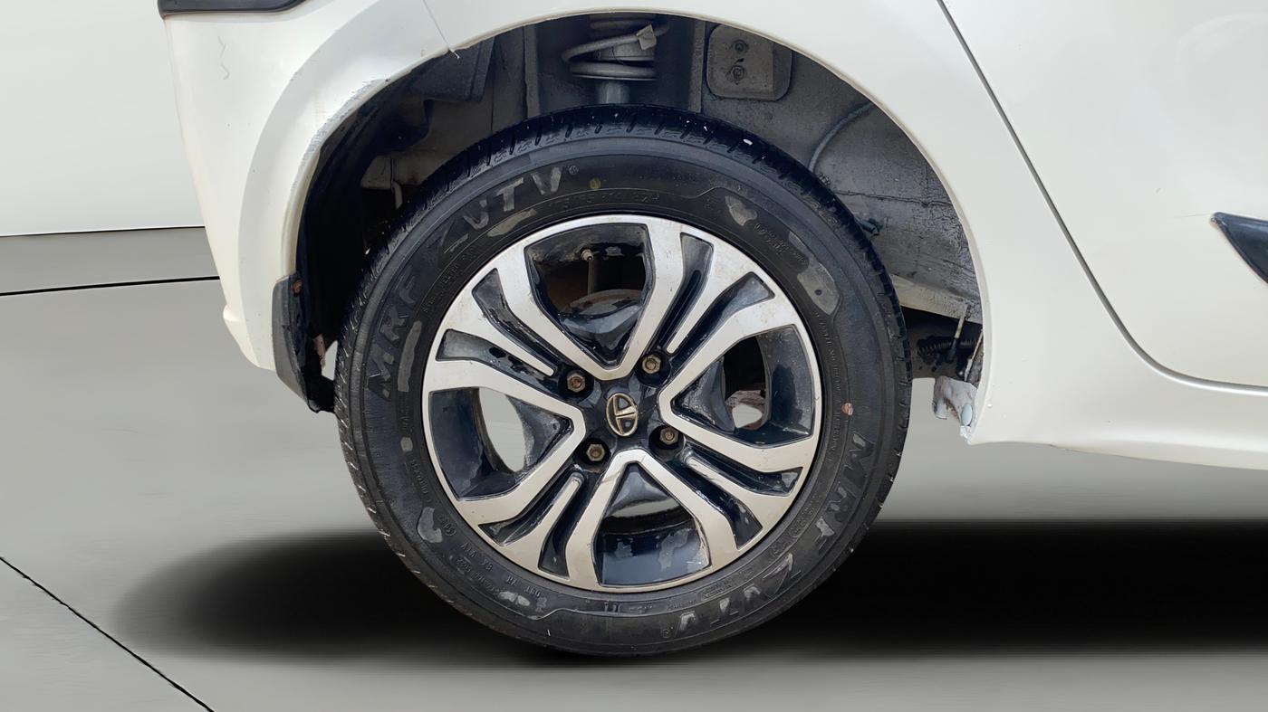 2023 Tata Tiago XTA PETROL, Petrol, Automatic, 14,361 km, Right Rear Wheel