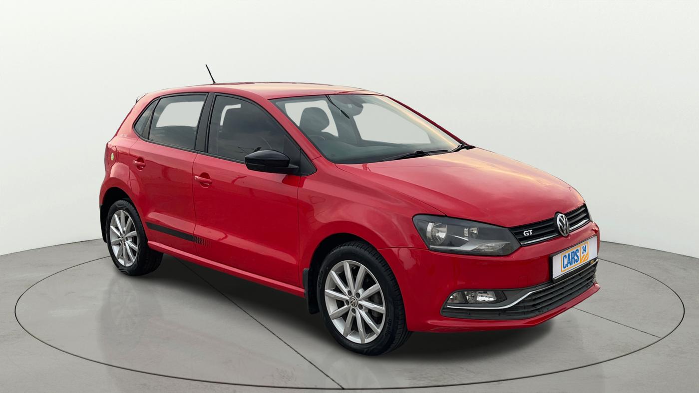 2017 Volkswagen Polo GT TSI AT, Petrol, Automatic, 24,640 km, SRP