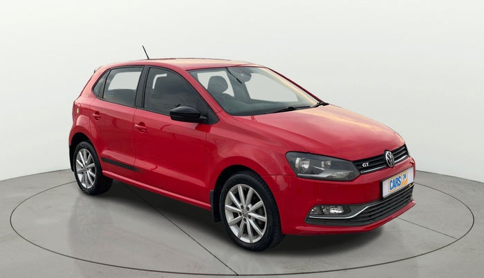 2017 Volkswagen Polo GT TSI AT, Petrol, Automatic, 24,640 km, SRP