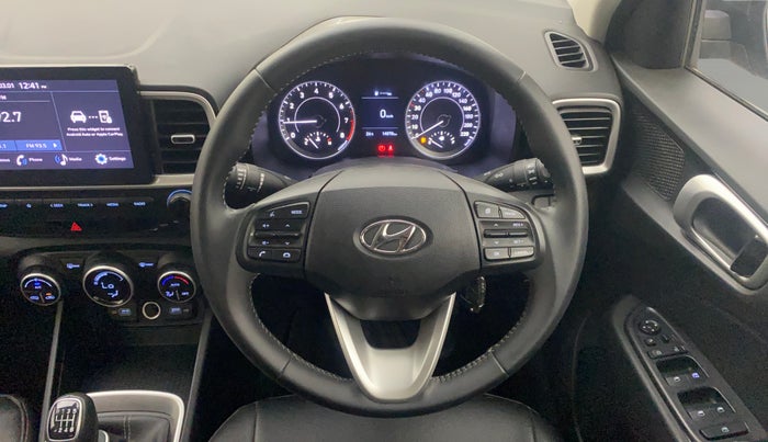 2021 Hyundai VENUE SX 1.0 TURBO, Petrol, Manual, 14,878 km, Steering Wheel Close Up