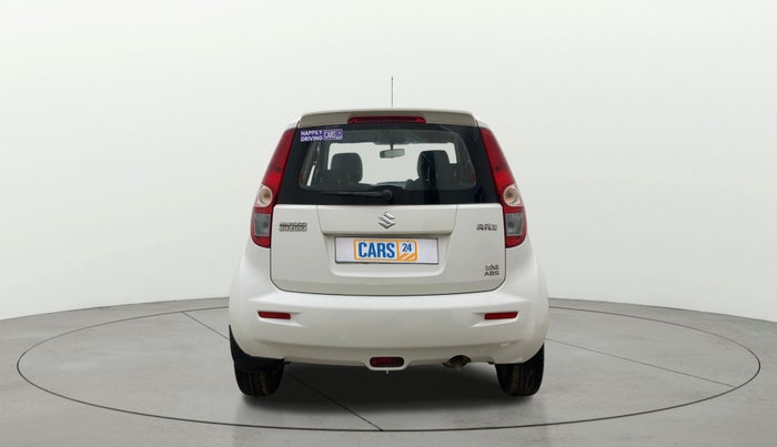 2013 Maruti Ritz ZXI, Petrol, Manual, 43,931 km, Back/Rear