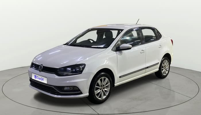 2017 Volkswagen Ameo HIGHLINE1.2L, Petrol, Manual, 53,598 km, Left Front Diagonal