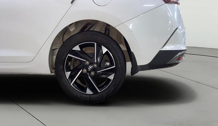 2020 Hyundai Verna SX 1.5 VTVT, Petrol, Manual, 56,514 km, Left Rear Wheel