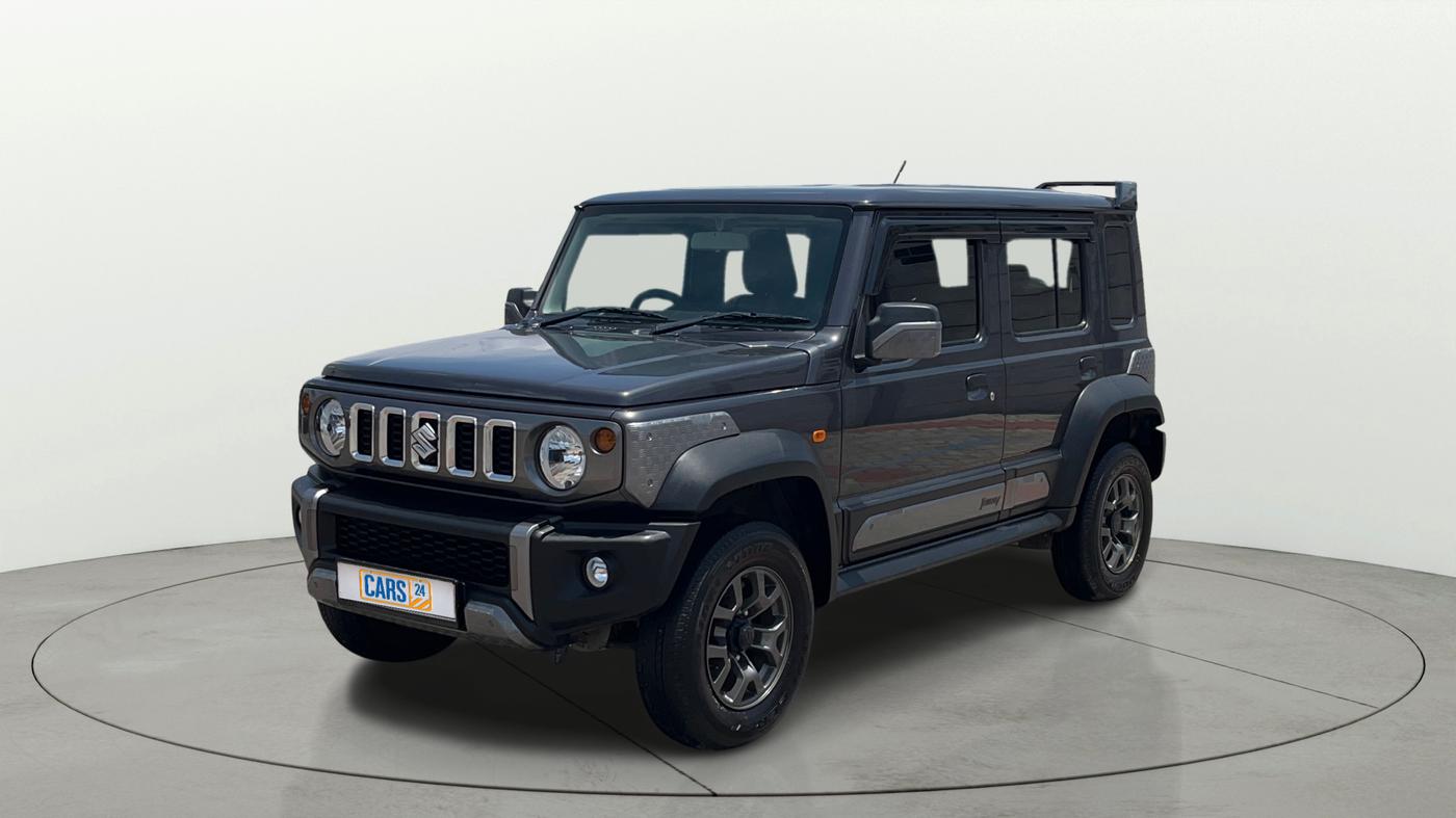 2023 Maruti JIMNY ZETA ALL GRIP PRO AT, Petrol, Automatic, 31,505 km, Left Front Diagonal