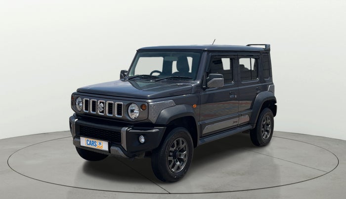 2023 Maruti JIMNY ZETA ALL GRIP PRO AT, Petrol, Automatic, 31,505 km, Left Front Diagonal