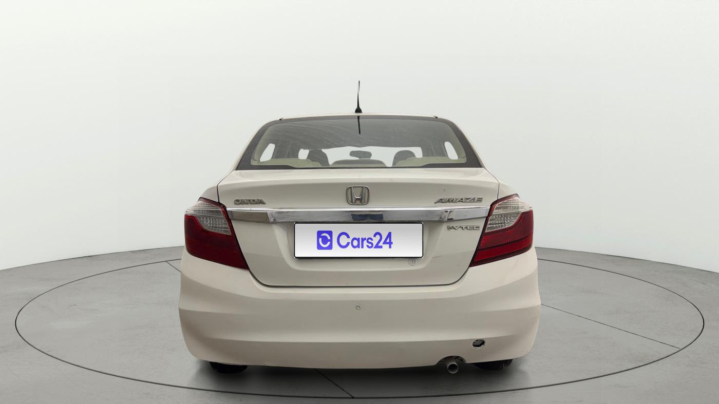 2016 Honda Amaze 1.2L I-VTEC E, CNG, Manual, 1,16,515 km, Back/Rear