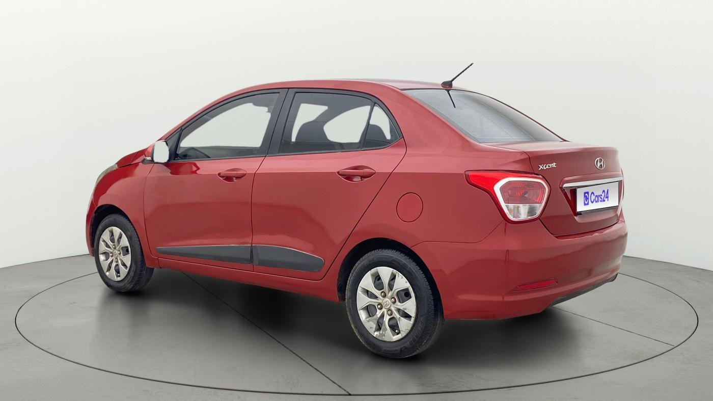 2015 Hyundai Xcent S 1.2, Petrol, Manual, 87,463 km, Left Back Diagonal