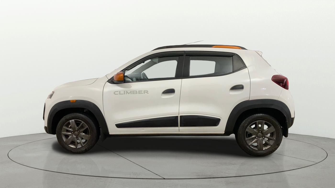 2021 Renault Kwid CLIMBER 1.0 AMT (O) DUAL TONE, Petrol, Automatic, 54,185 km, Left Side