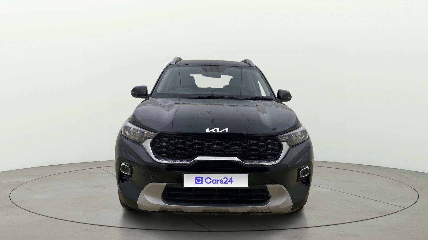 2022 KIA SONET HTK PLUS 1.2, Petrol, Manual, 33,404 km, Front